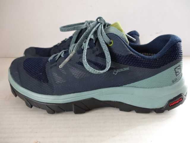 Buty SALOMON OUTLINE GTX roz 37 1/3 GORE-TEX Trekkingowe Turystyczne