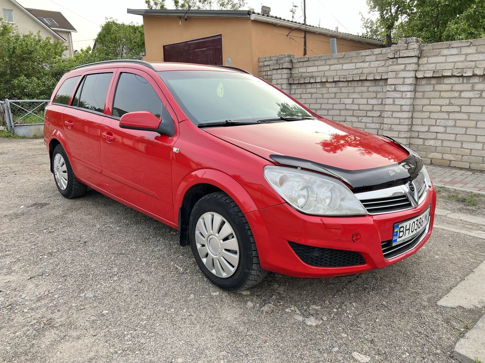 Opel Astra H 2008 год, 1.6 газ/бензин, универсал!