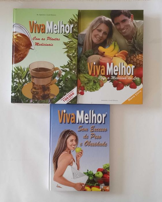 Viva Melhor - 3 livros