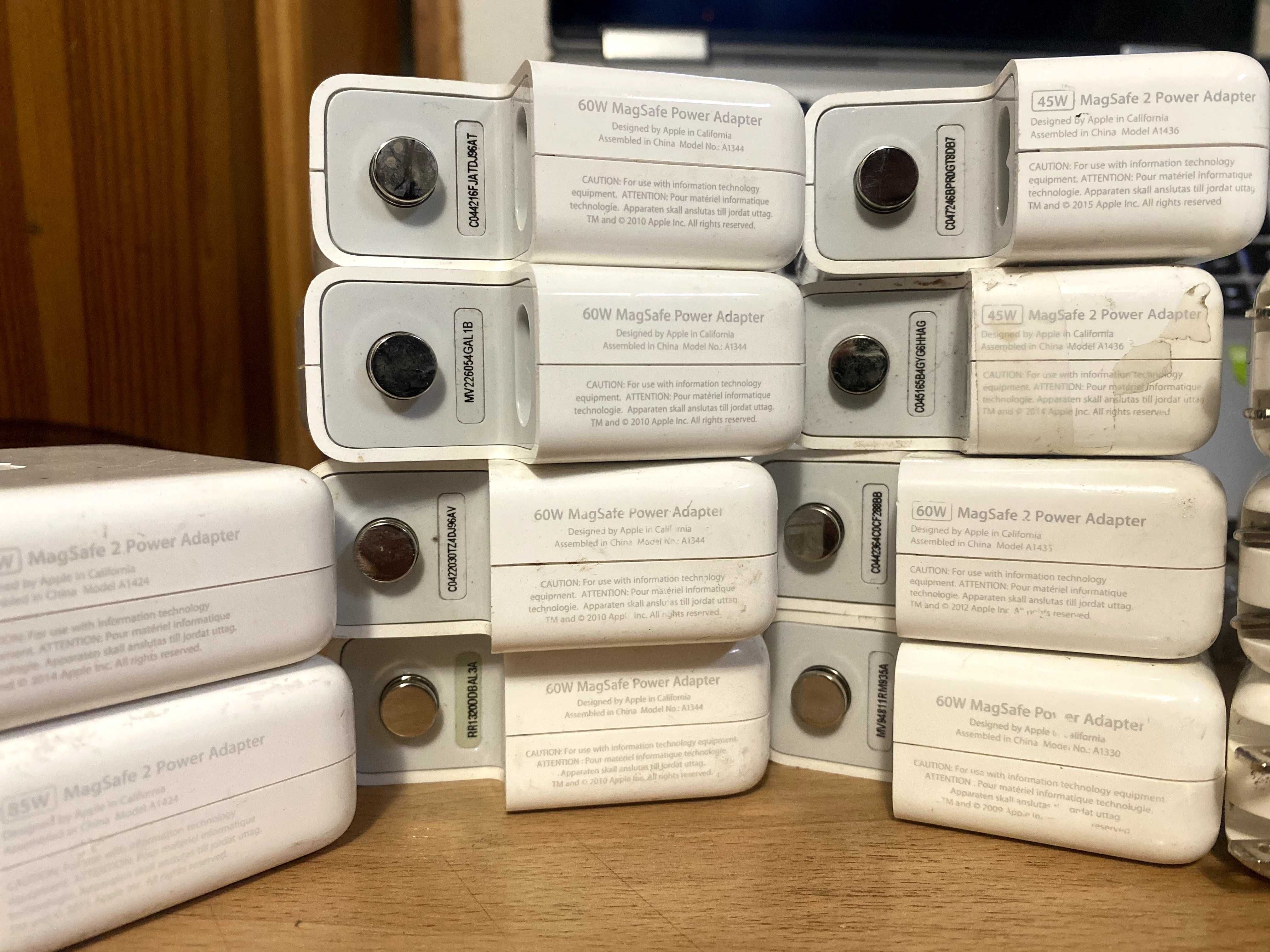 Оригінальний Apple MagSafe 2 45W A1436 A1435 A1424 та ін.