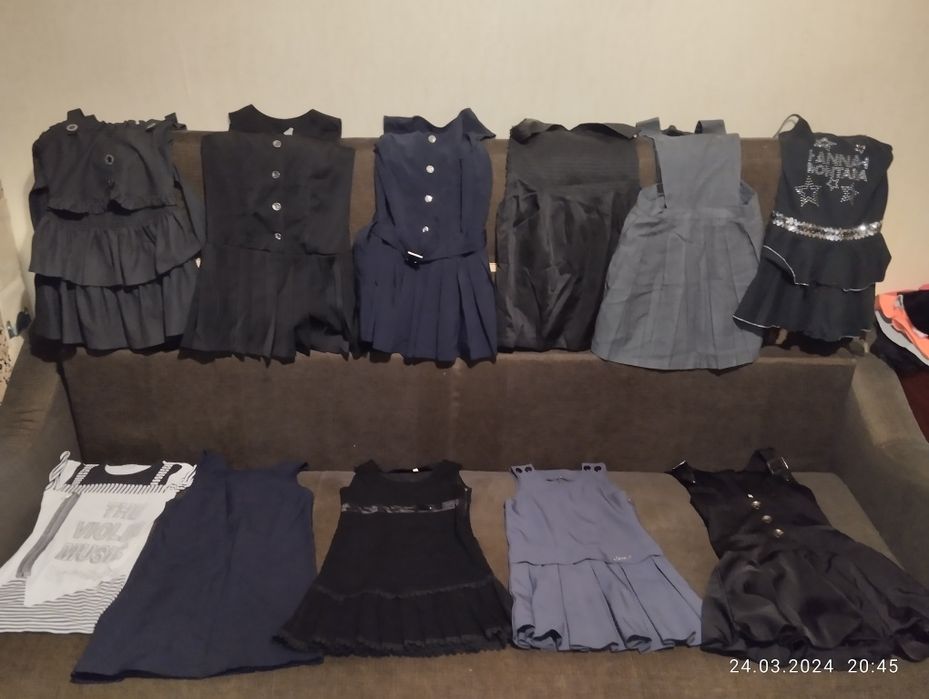 Сукні, для дівчинки від 6-до 12 років