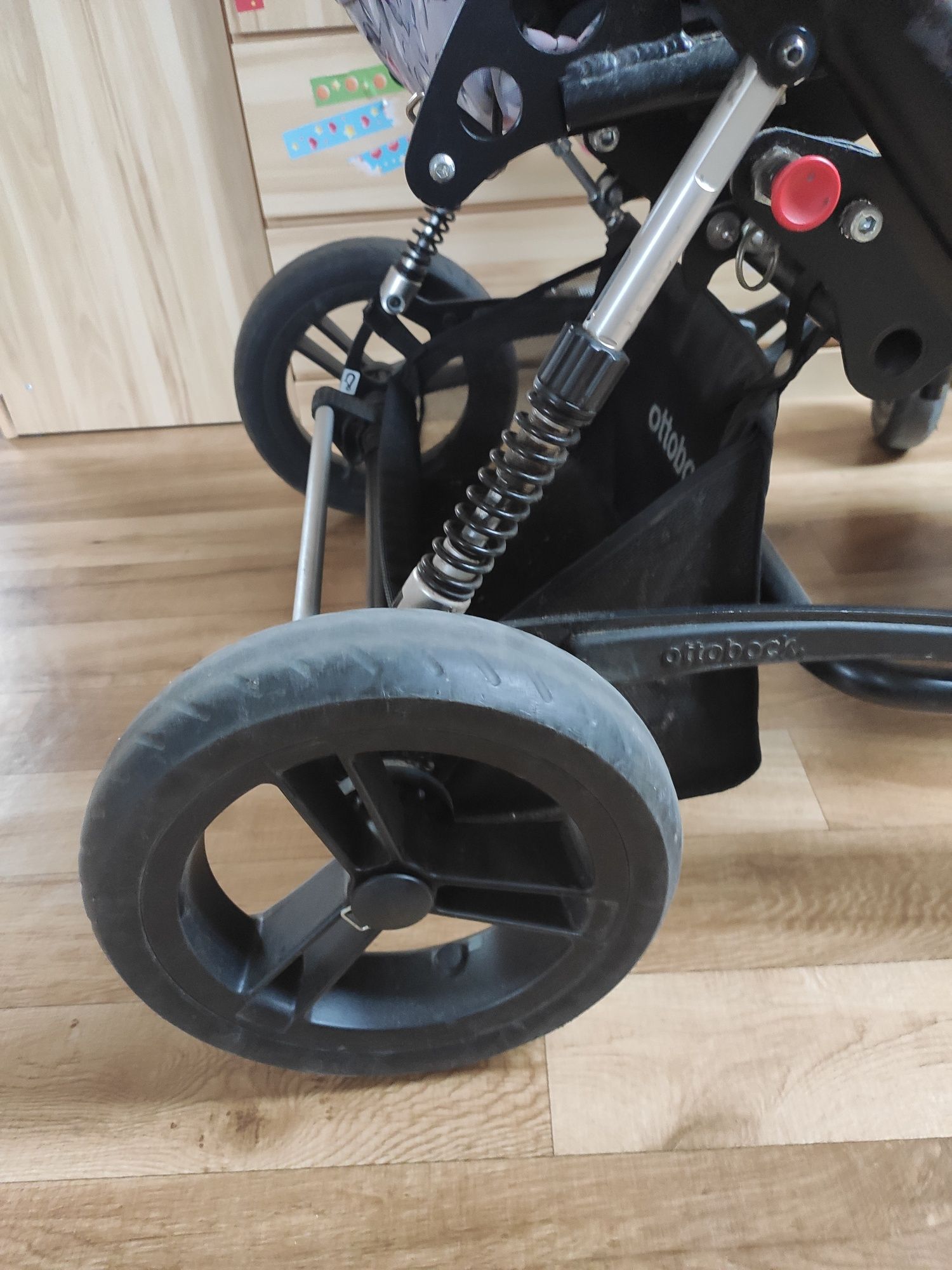Wózek inwalidzki Ottobock Kimba Neo rozm. 2  do 40 kg używany