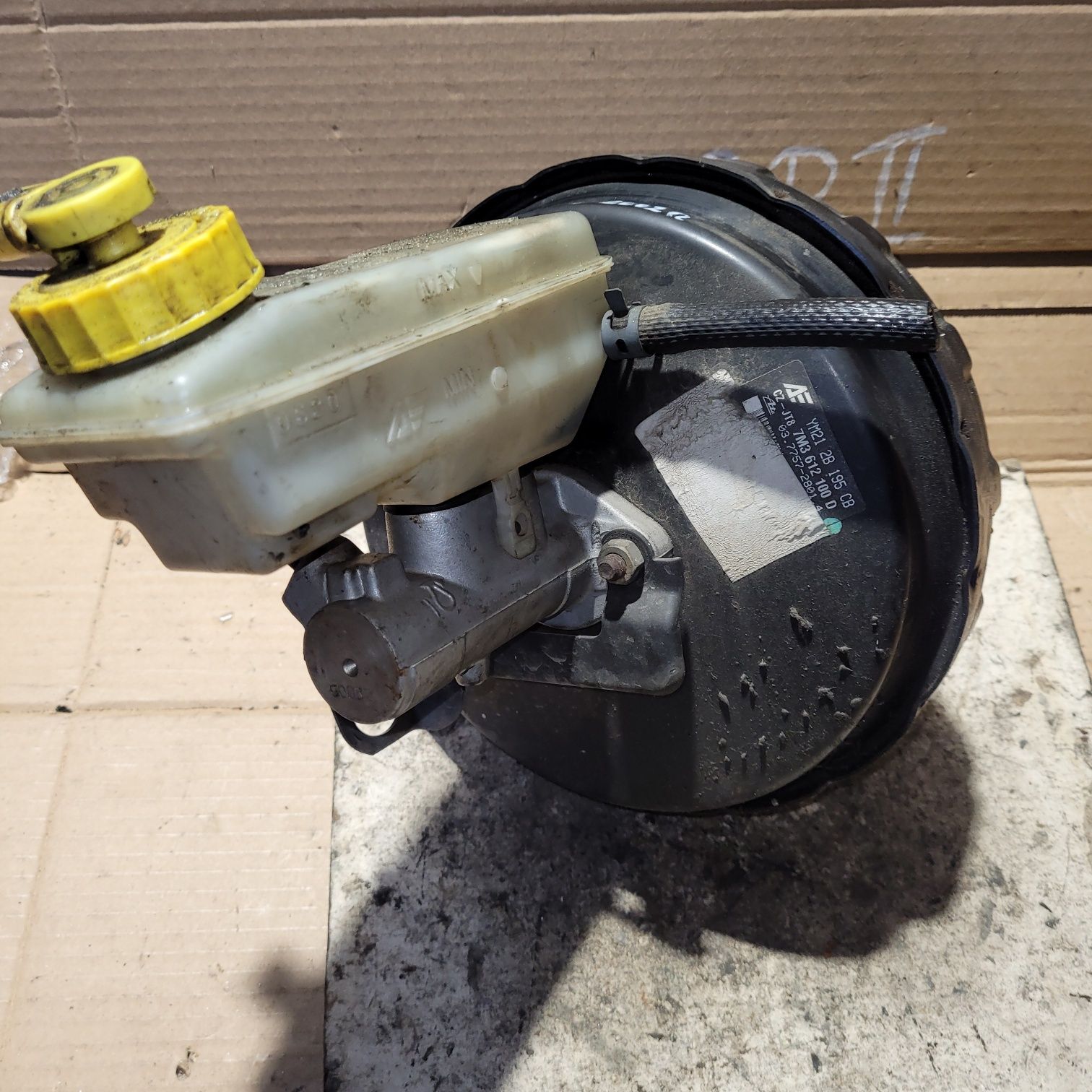 Serwo pompa hamulcowa vw sharan galaxy Alhambra mk2 2002r