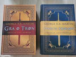 George R.R. Martin Gra o Tron I Starcie Królów