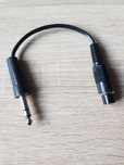 Kabel Jack na Din PRL do starego audio