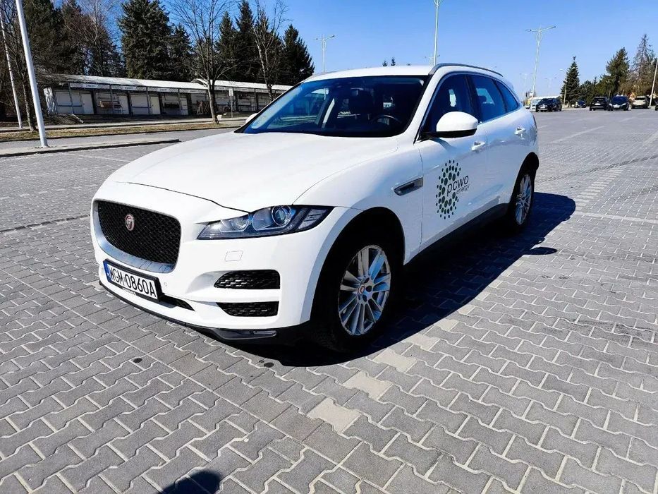 Jaguar F-Pace Piękny Jaguar FPACE faktura vat 23% Polecam
