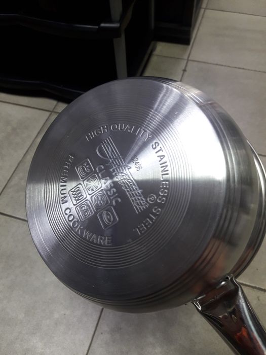 Ківш ковш ковшик для готування металевий сад огород