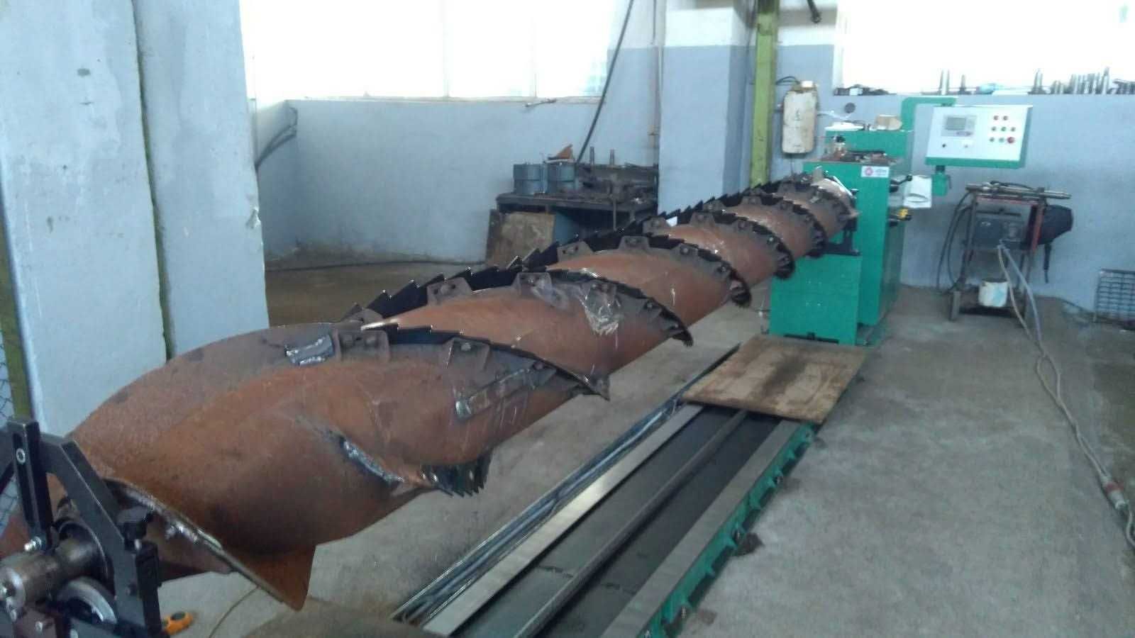 Ремонт роторов зерновых комбайнов c динамической балансировкой