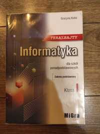 Podręcznik do informatyki I zakres podstawowy informatyka