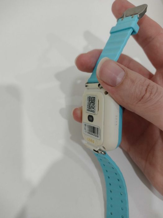 Смарт годинник дитячий Smart Baby Watch Q100 синій