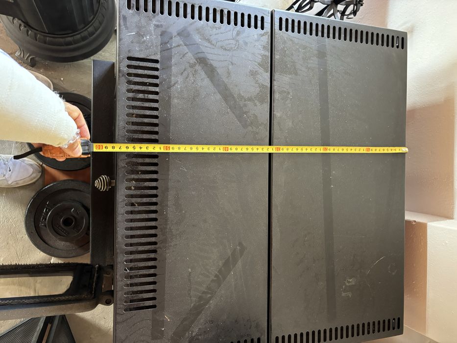 Salamandra a pellets usada – bom estado