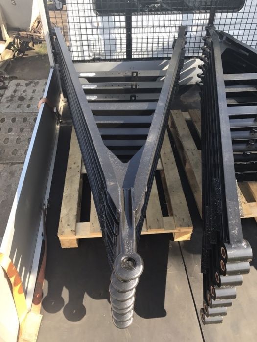 Fortschritt dyszel zaczep  przyczepa rolnicza hw hl hw60 hw80