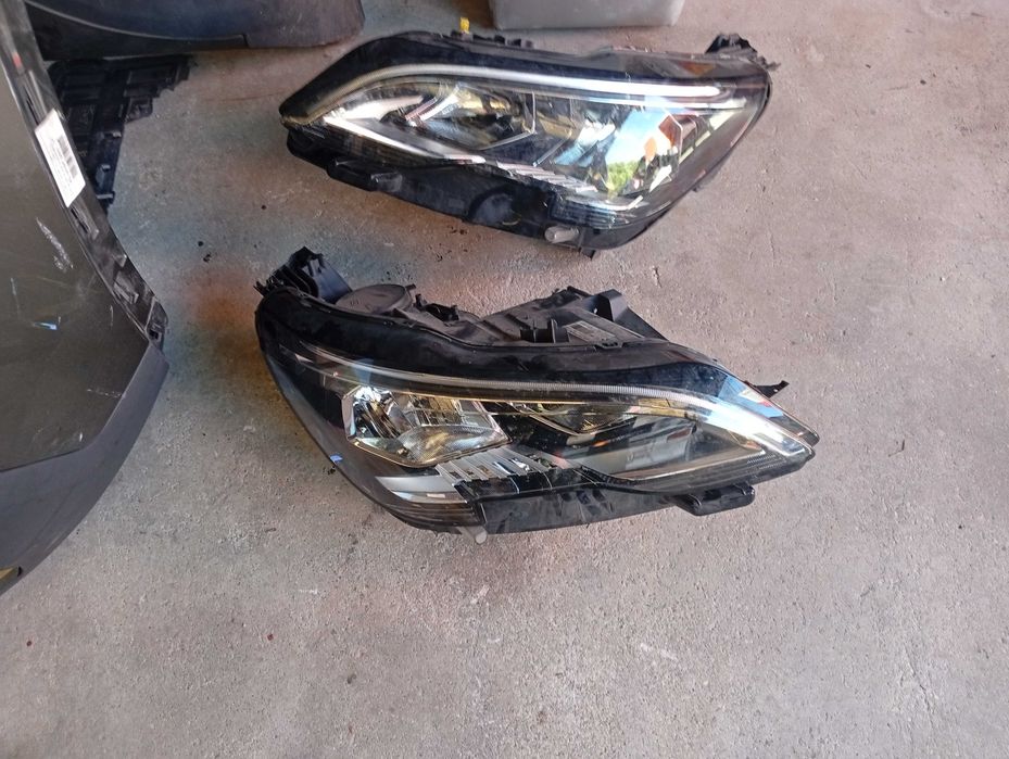 frente chapa peugeot 3008 II 1.5hdi