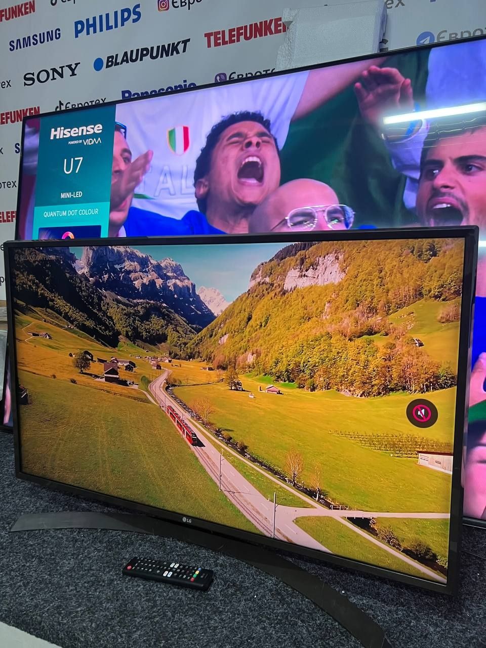 Телевізор LG 65 / Smart TV / 4K / Webos / HDR