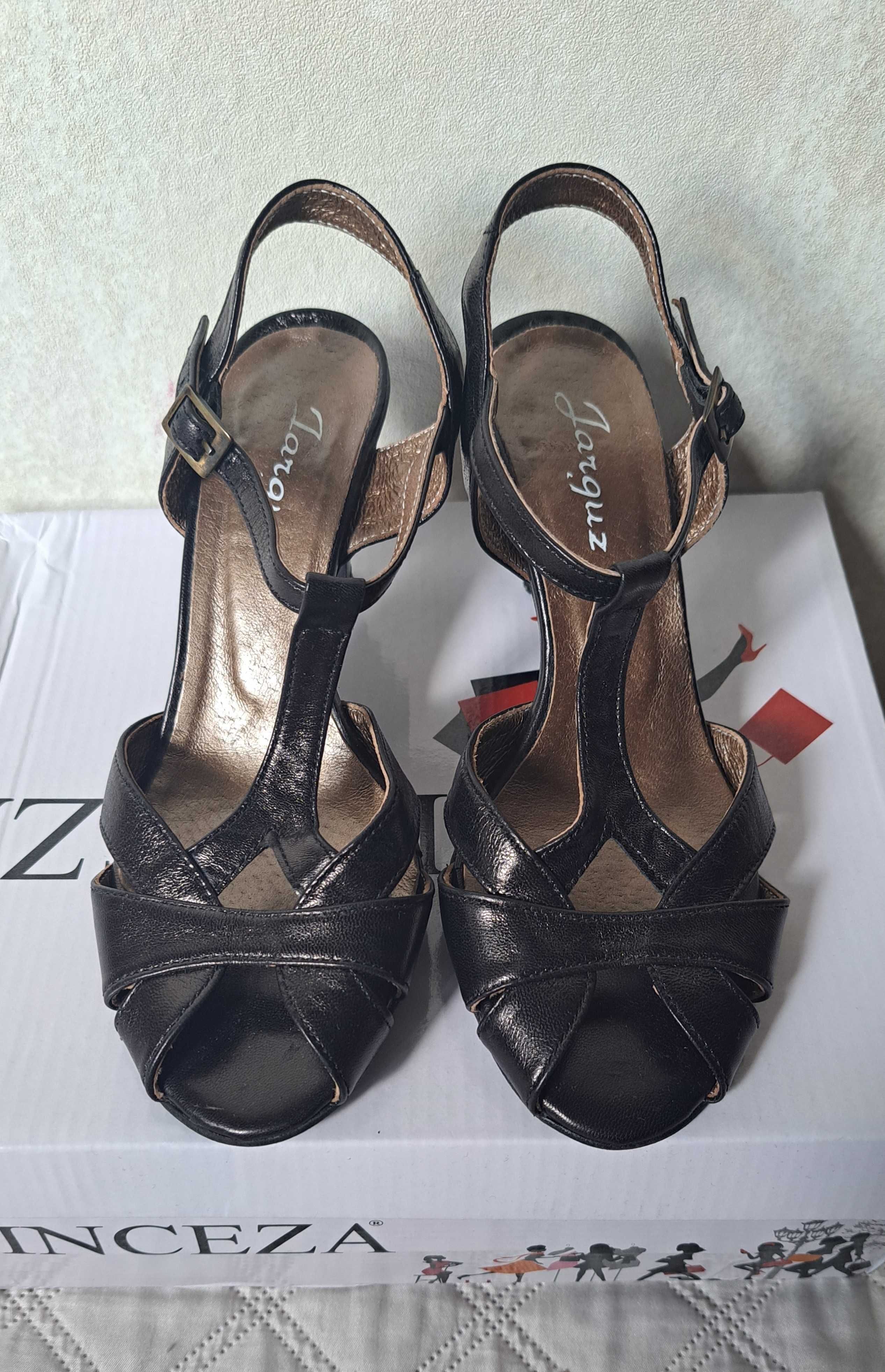 Buty na obcasie szpilki sandały Jarguz