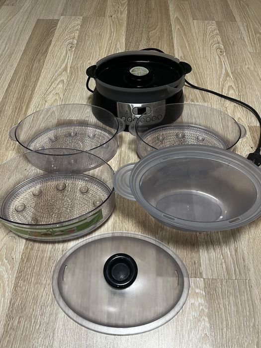 Пароварка philips