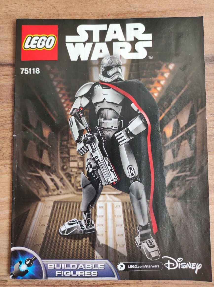 LEGO Star Wars Kapitan Phasma (75118)