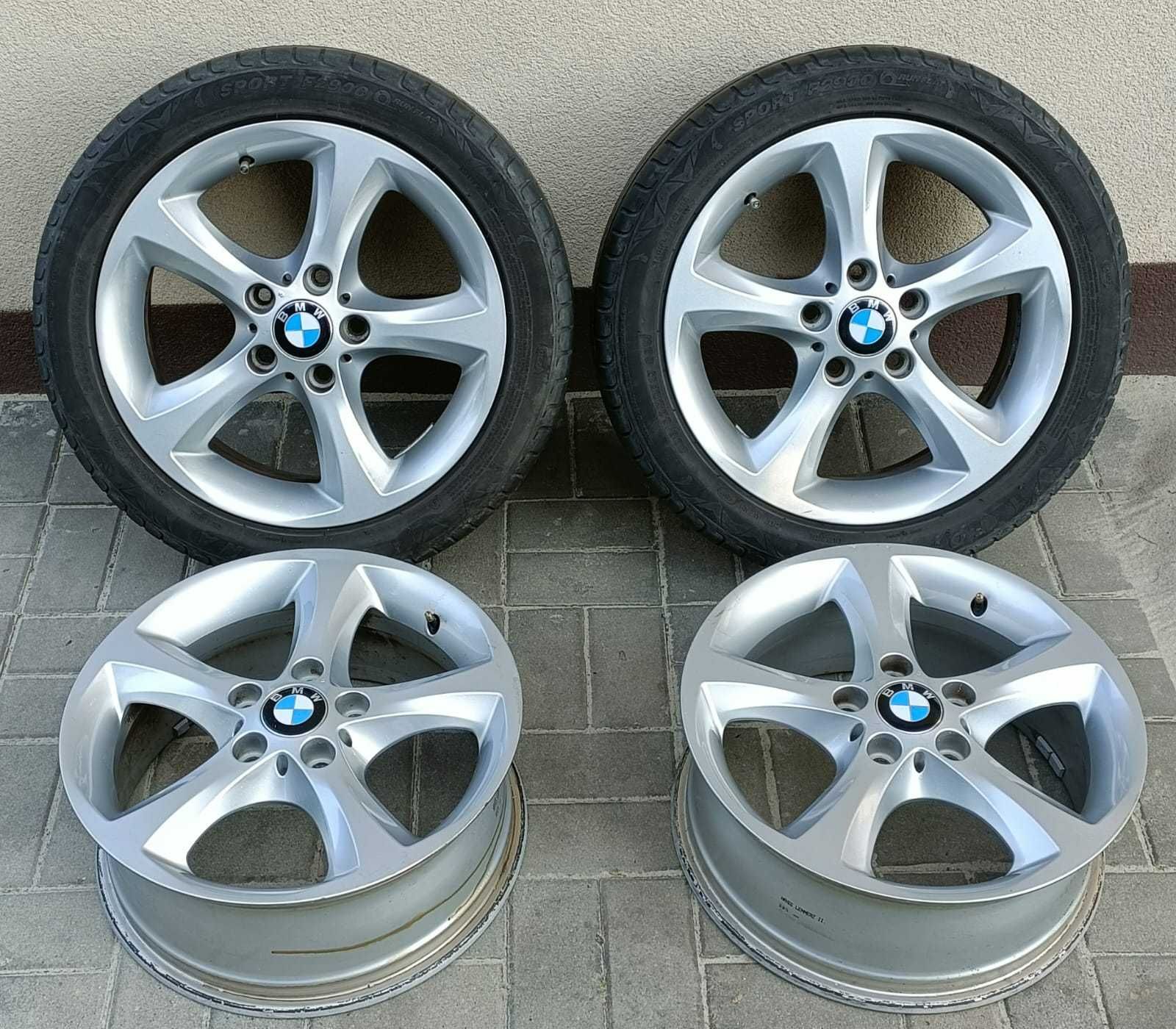 Koła Felgi BMW Serii 1 17 Cali 5x120 Et 47 7J Styling 256