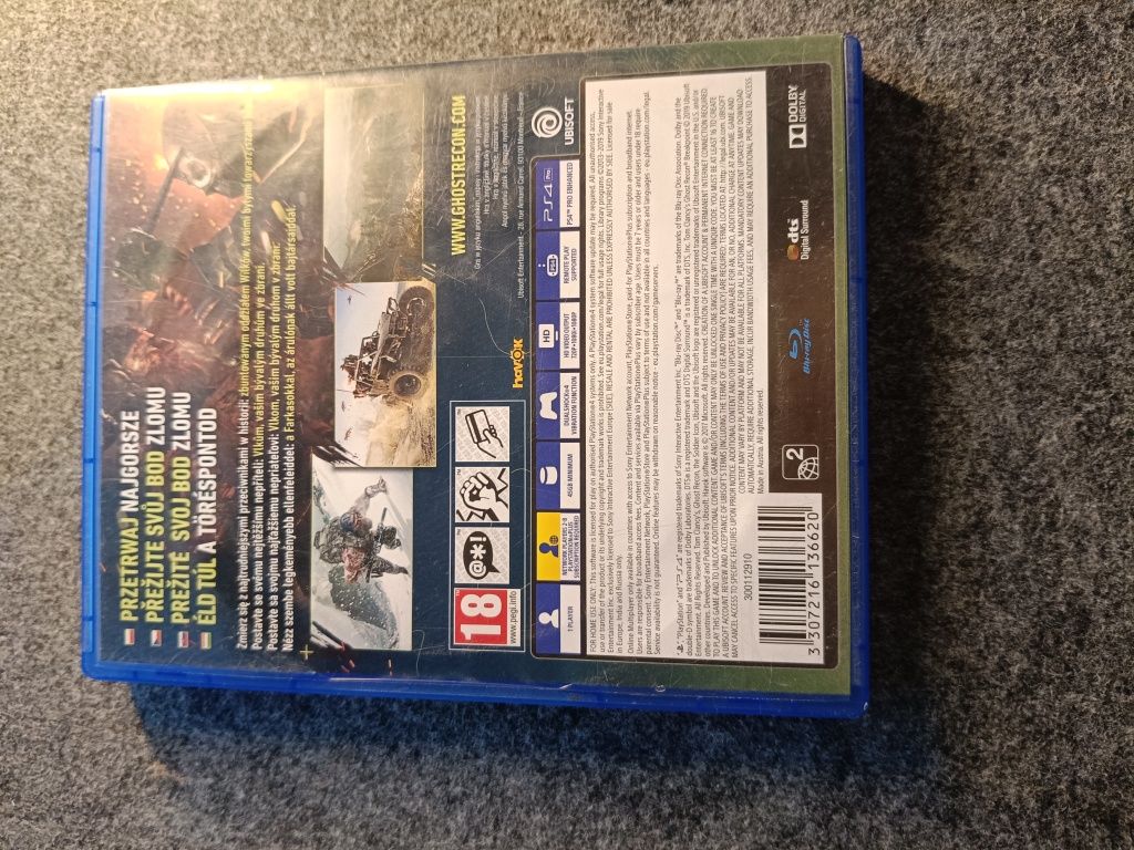 Ghost Recon Breakpoint ps4