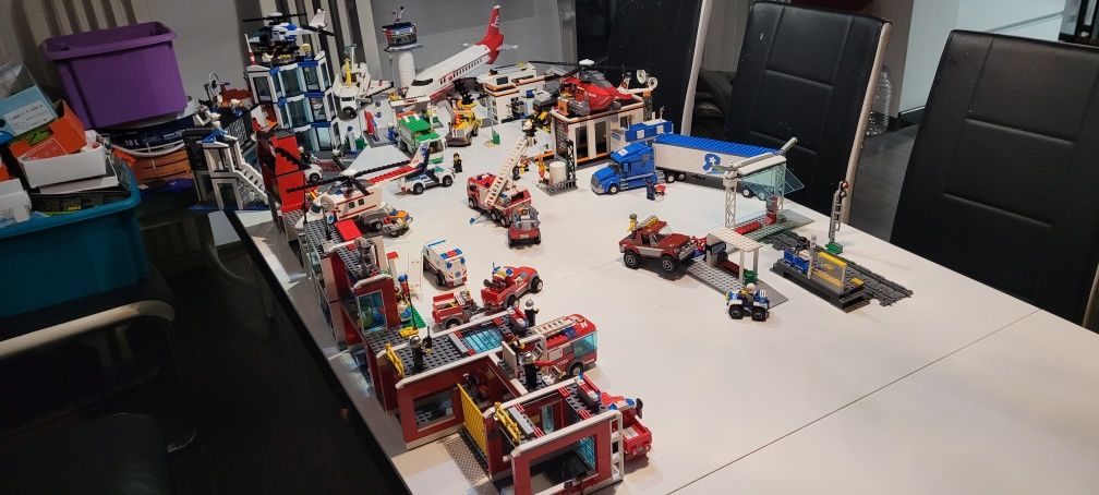 Lego  kilka zestawów 3367, 7208, 7286, 7848, 7642, 4429, 7498, 7208