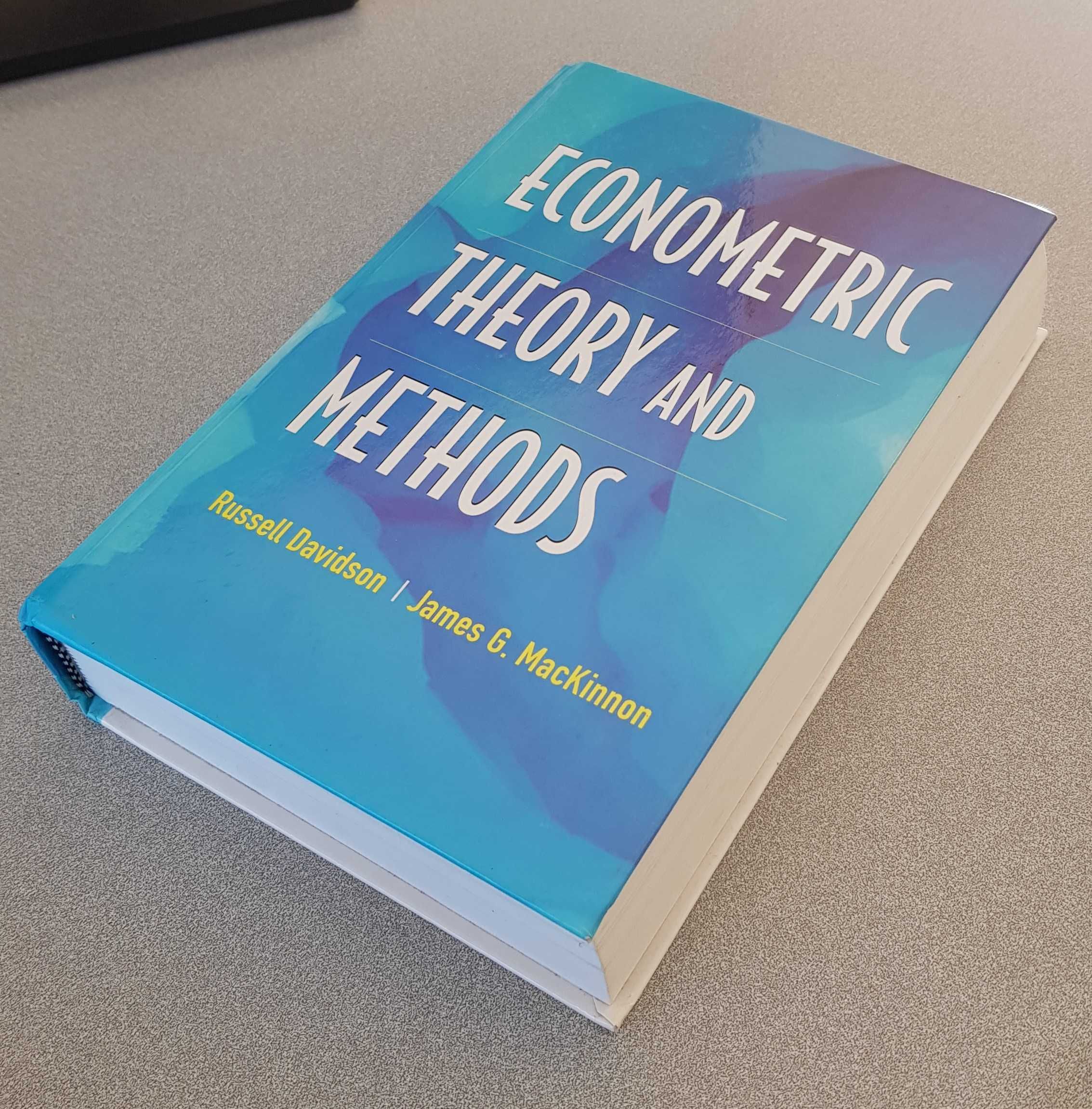 Econometric Theory and Methods, Russell Davidson