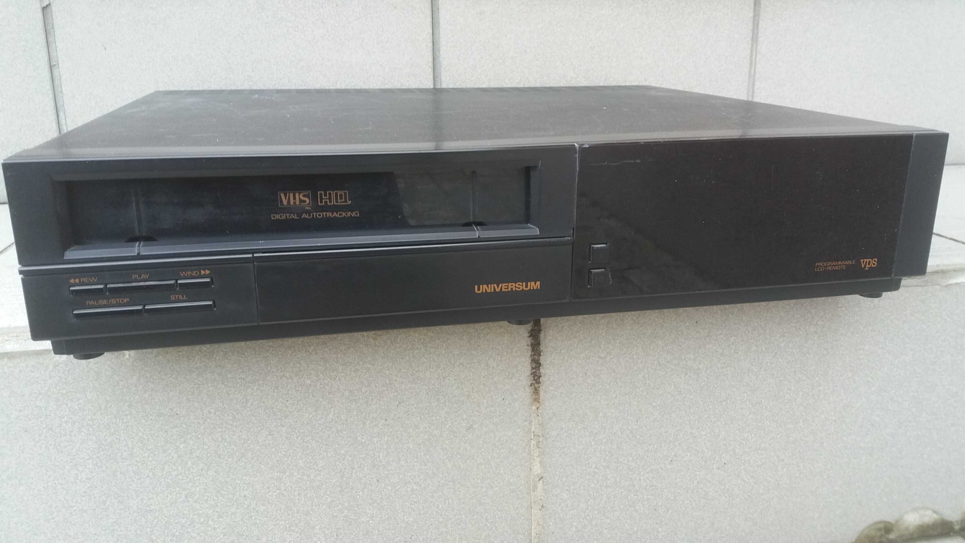 1980-te   Magnetowid  VHS   UNIWERSUM  , made in Germany