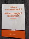 Ustawa o rachunkowości , Ustawa o biegłych rewidentach
