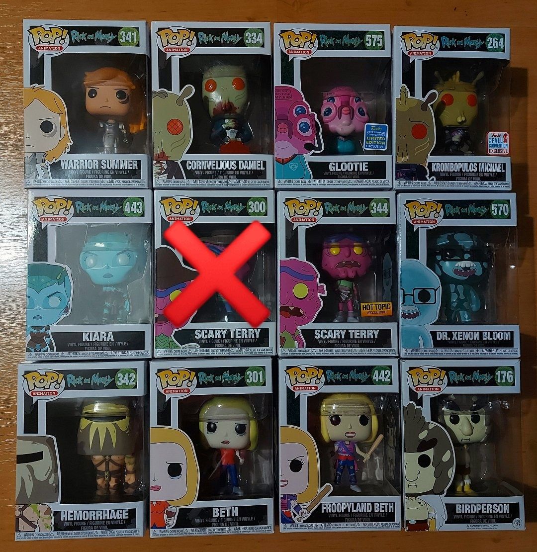 Funko Pop / Kolekcja / Rick and Morty