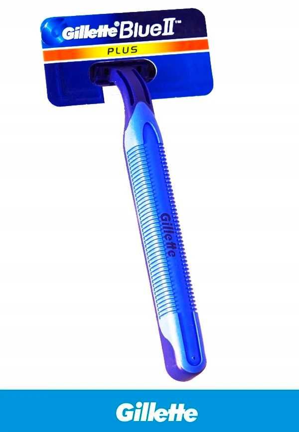 Maszynka do golenia Gillette Blue II Plus * Video-Play Wejherowo