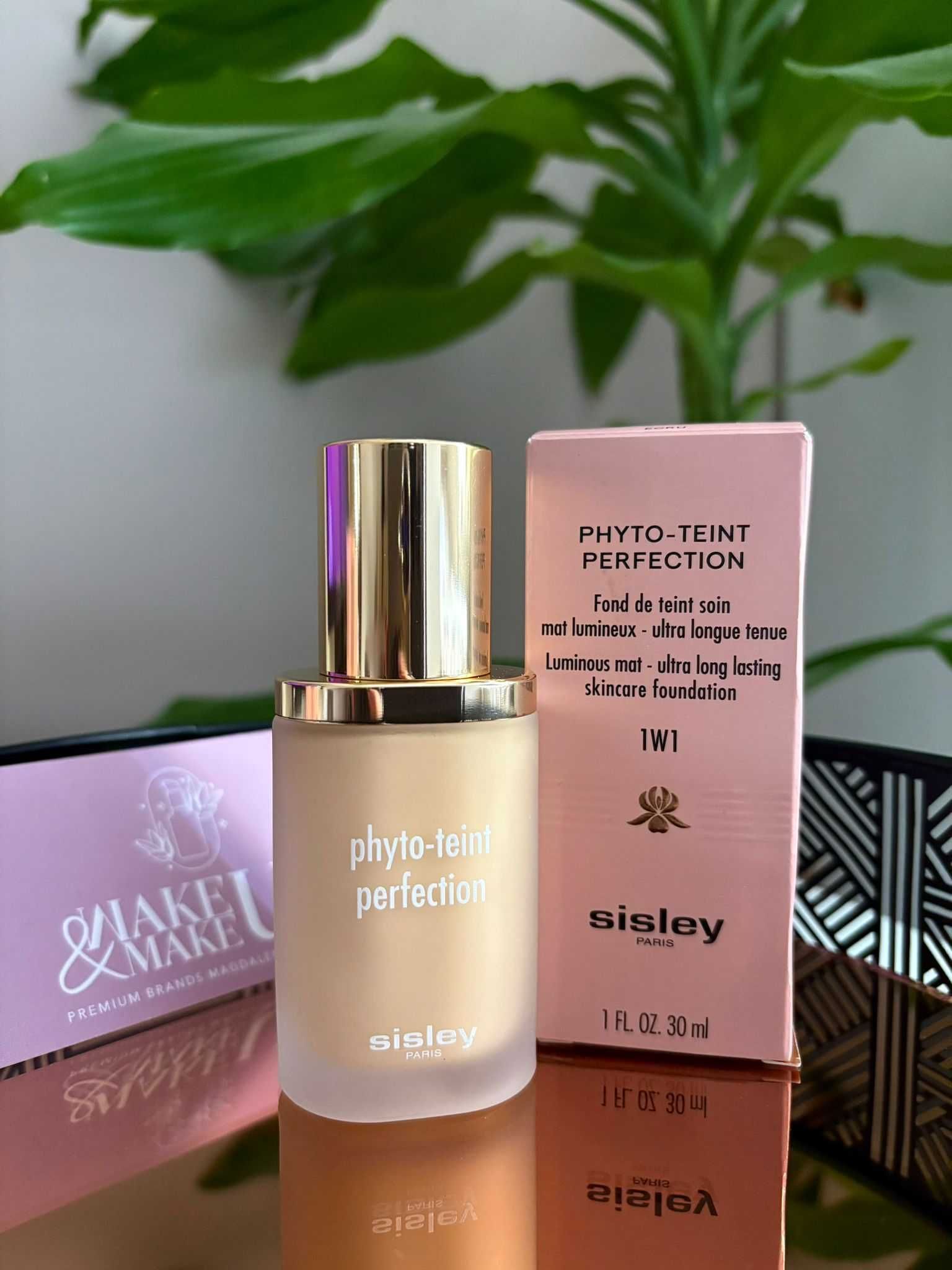 Sisley Phyto Teint Perfection 1W1 Ecru 30ml