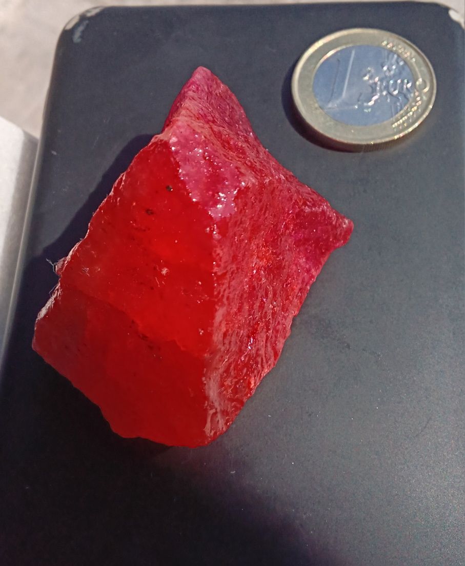 Turmalina Bicolor 273.70 ct Com Certificado