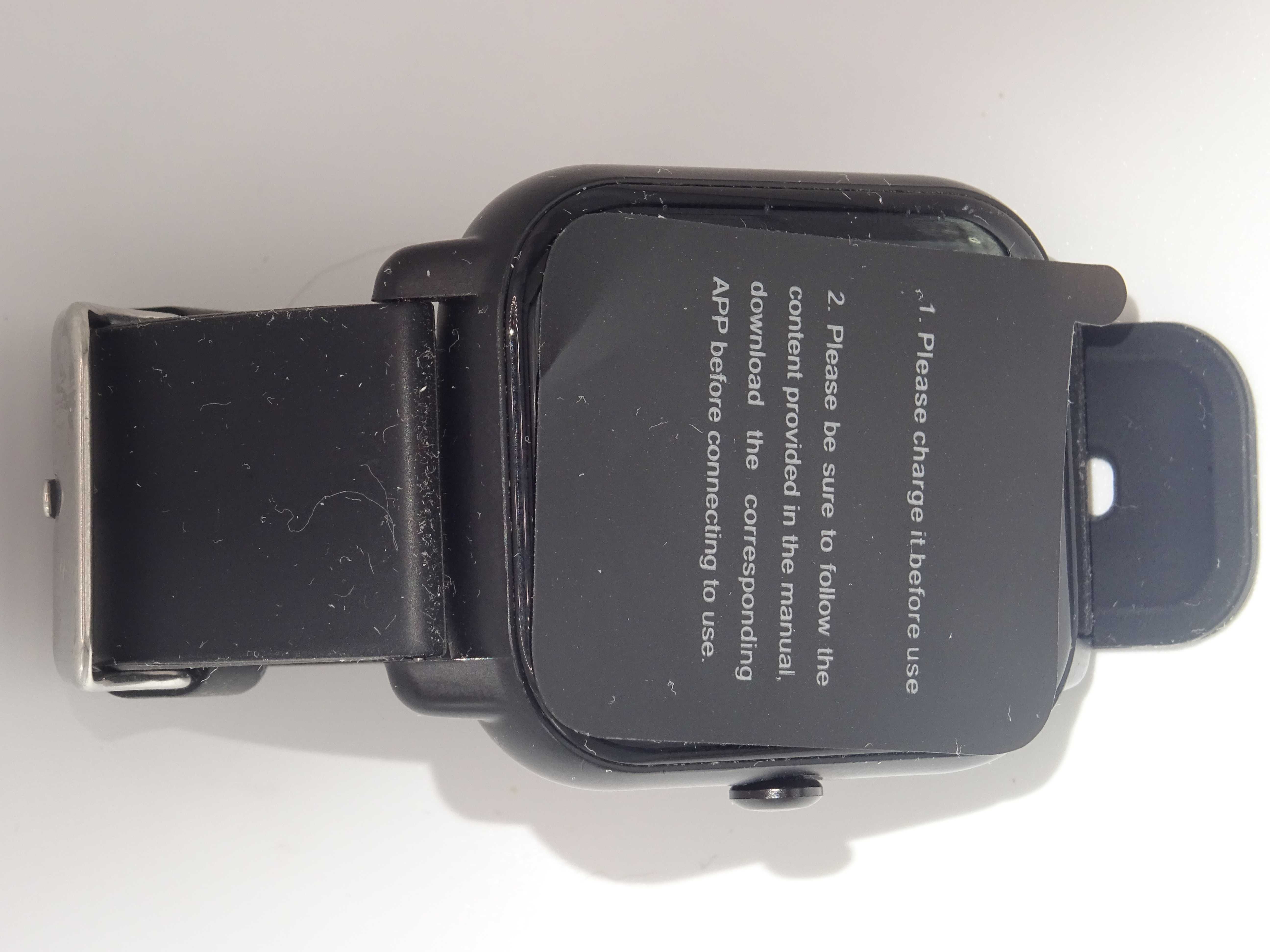 Smart Watch Nerunsa P66 czarny smartwatch