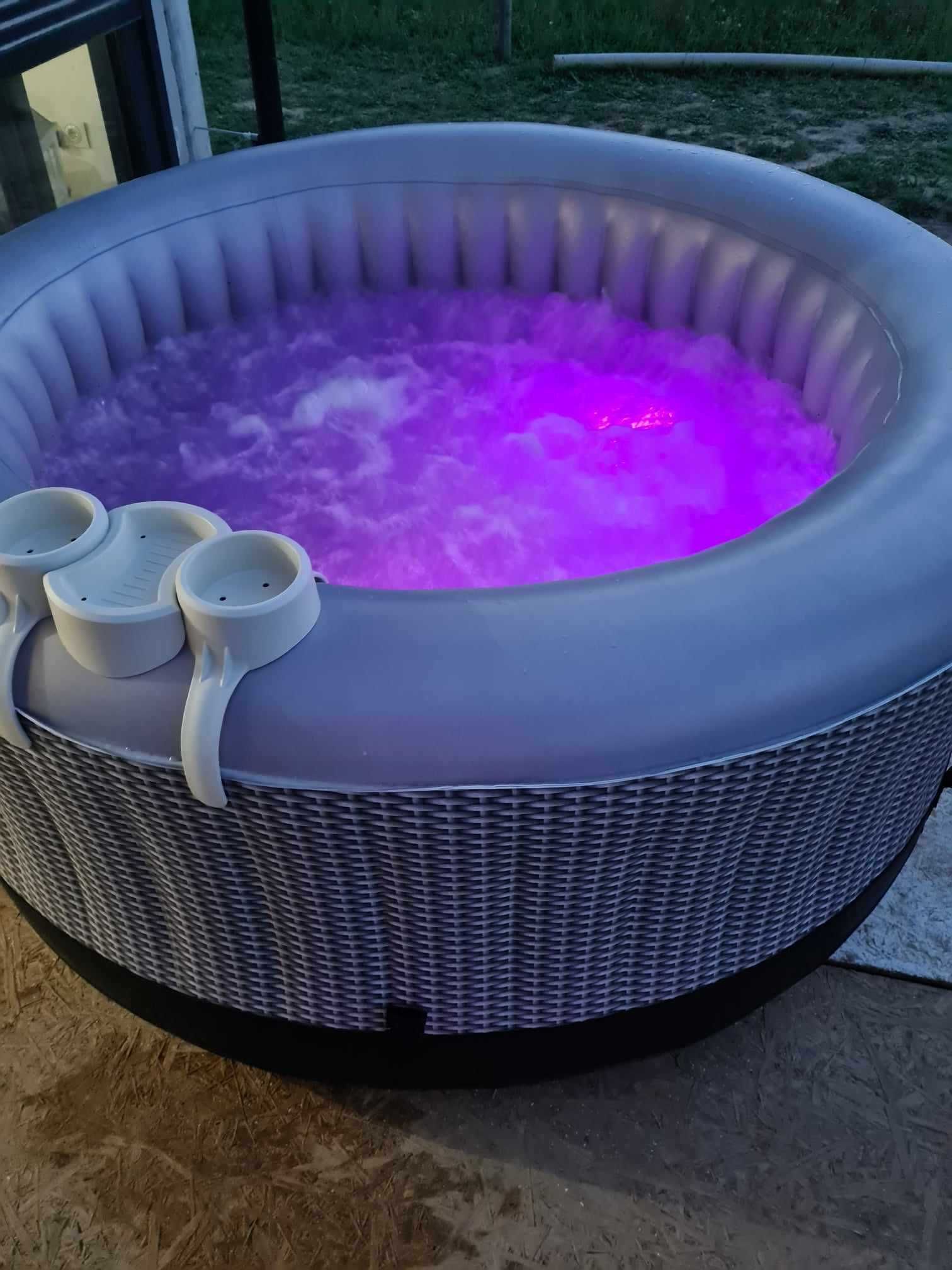 Jacuzzi infinite spa z hydromasażem 4 6 8 osobowe NAJTANIEJ