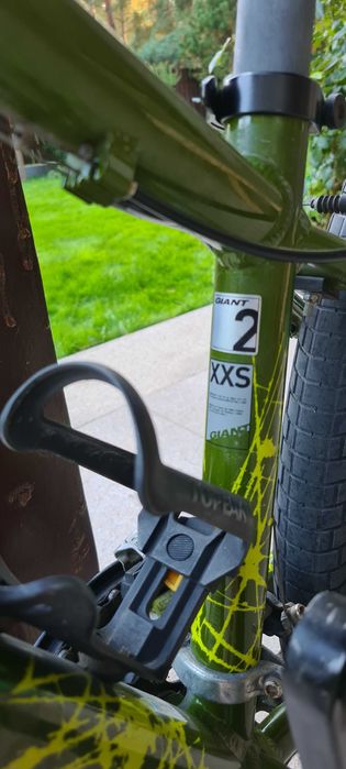 Giant Revel Street XXS Zielony - 26", pierwszy właściciel