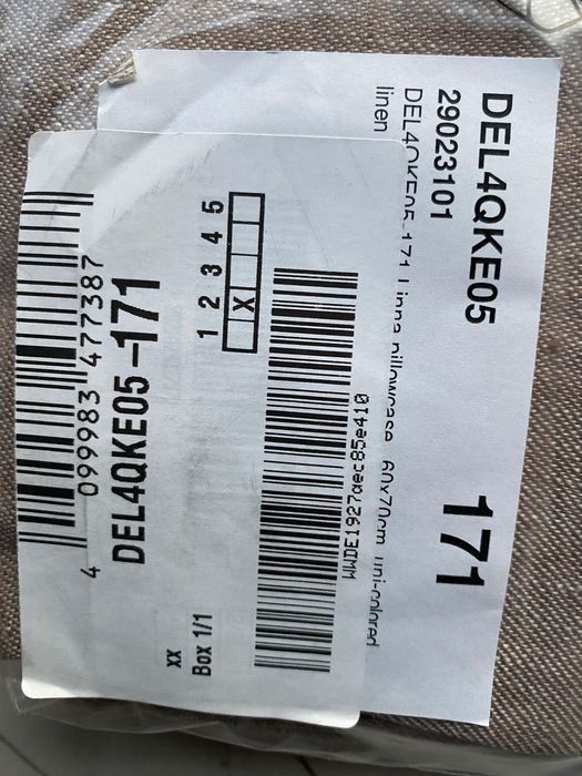 Posciel lniana Westwing 240x220 len 100%