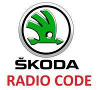 Разблокировка штатной автомагнитолы SKODA Шкода radio code