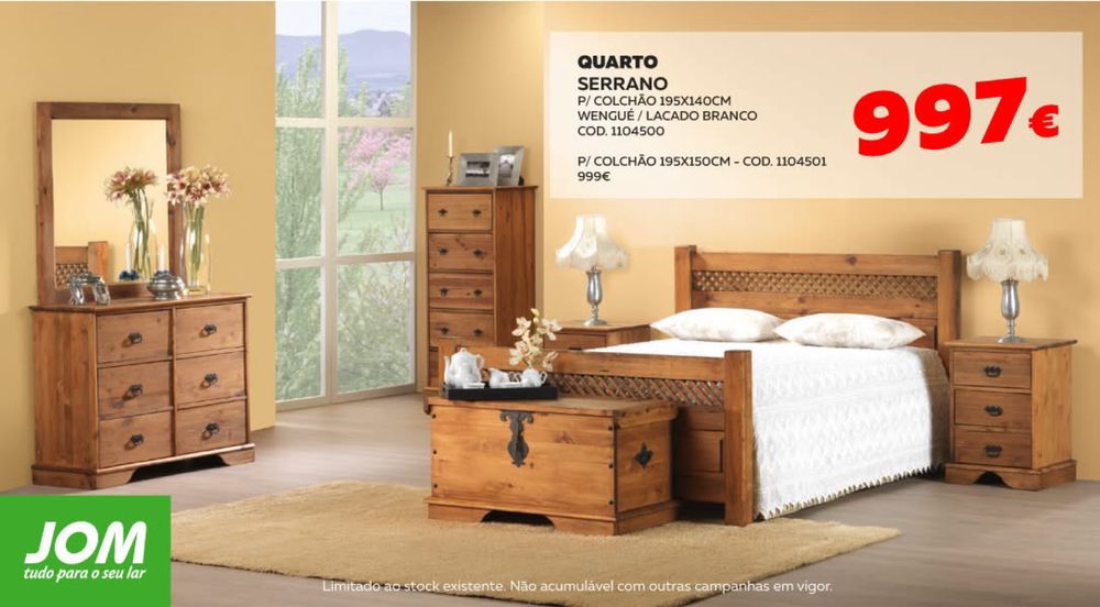 Quarto casal rústico