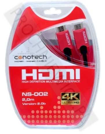 kabel HDMI NS-002 2m 4k ULTRA HD