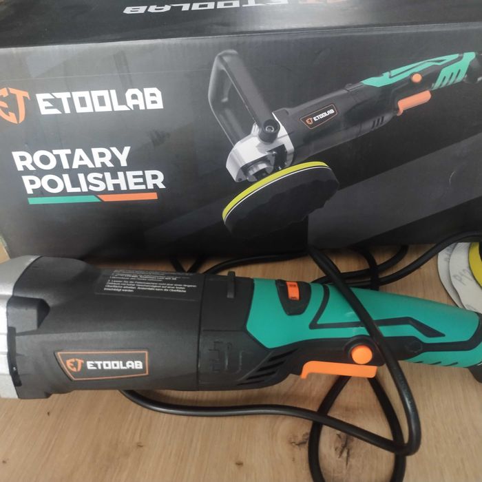 ETOOLAB maszyna do polerowania
