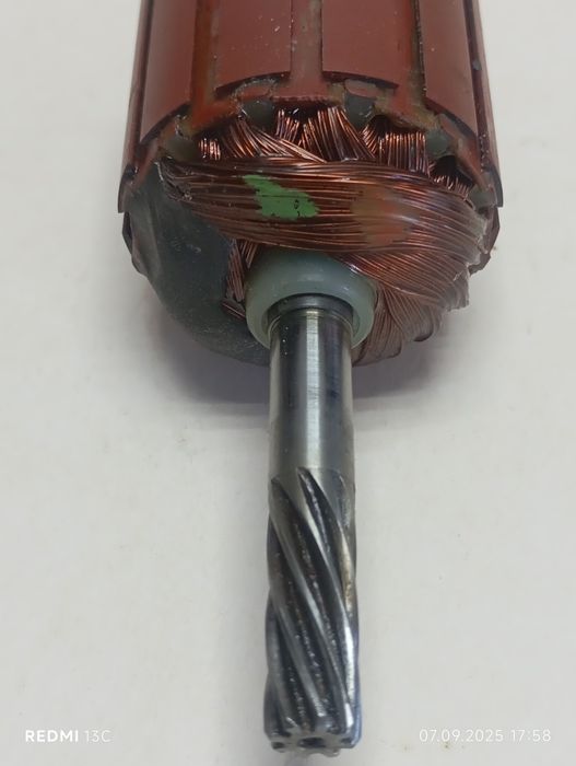 Якорь двигателя от мясорубки.