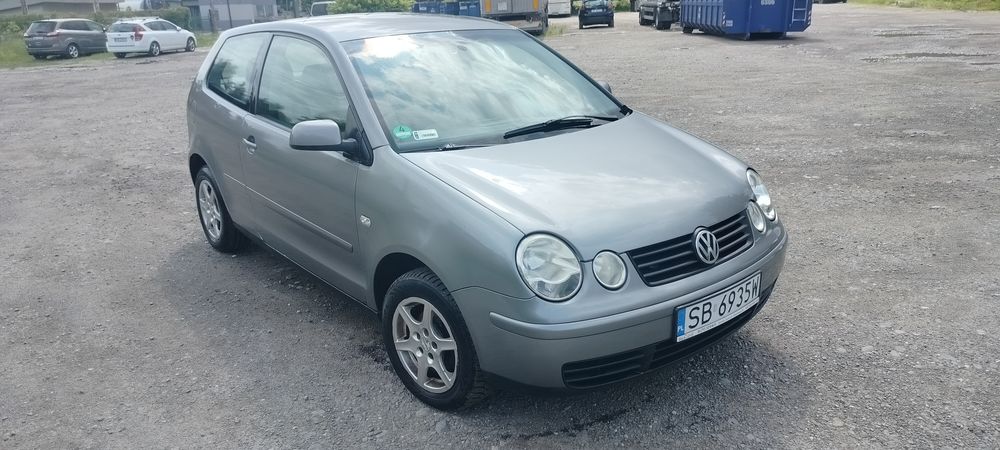 VW polo hatchback 9N, 1.4 16V benzyna