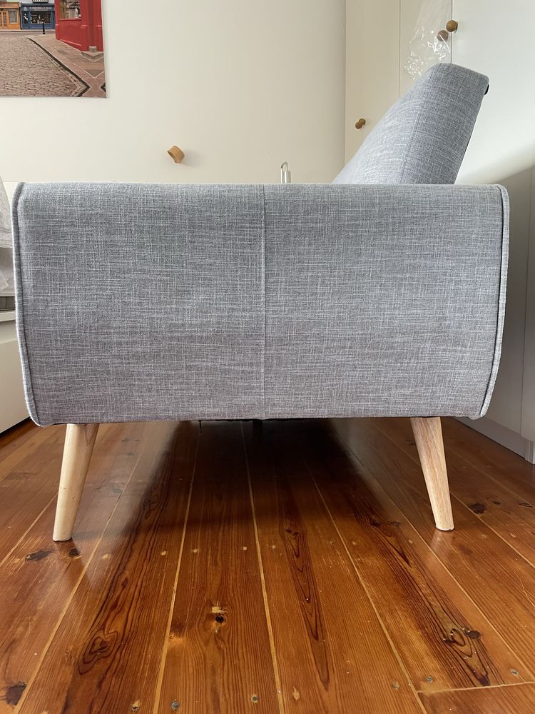Sofá cama cinzento banak