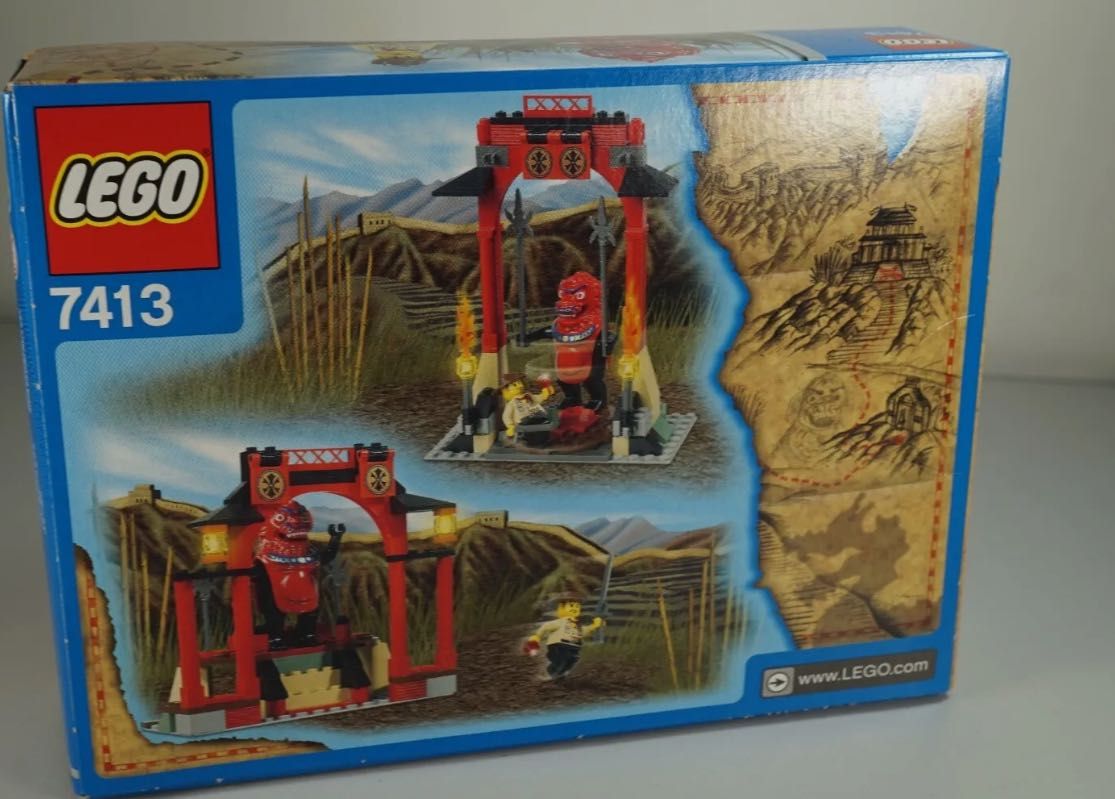 Lego orient expedition 7413 nowe UNIKAT