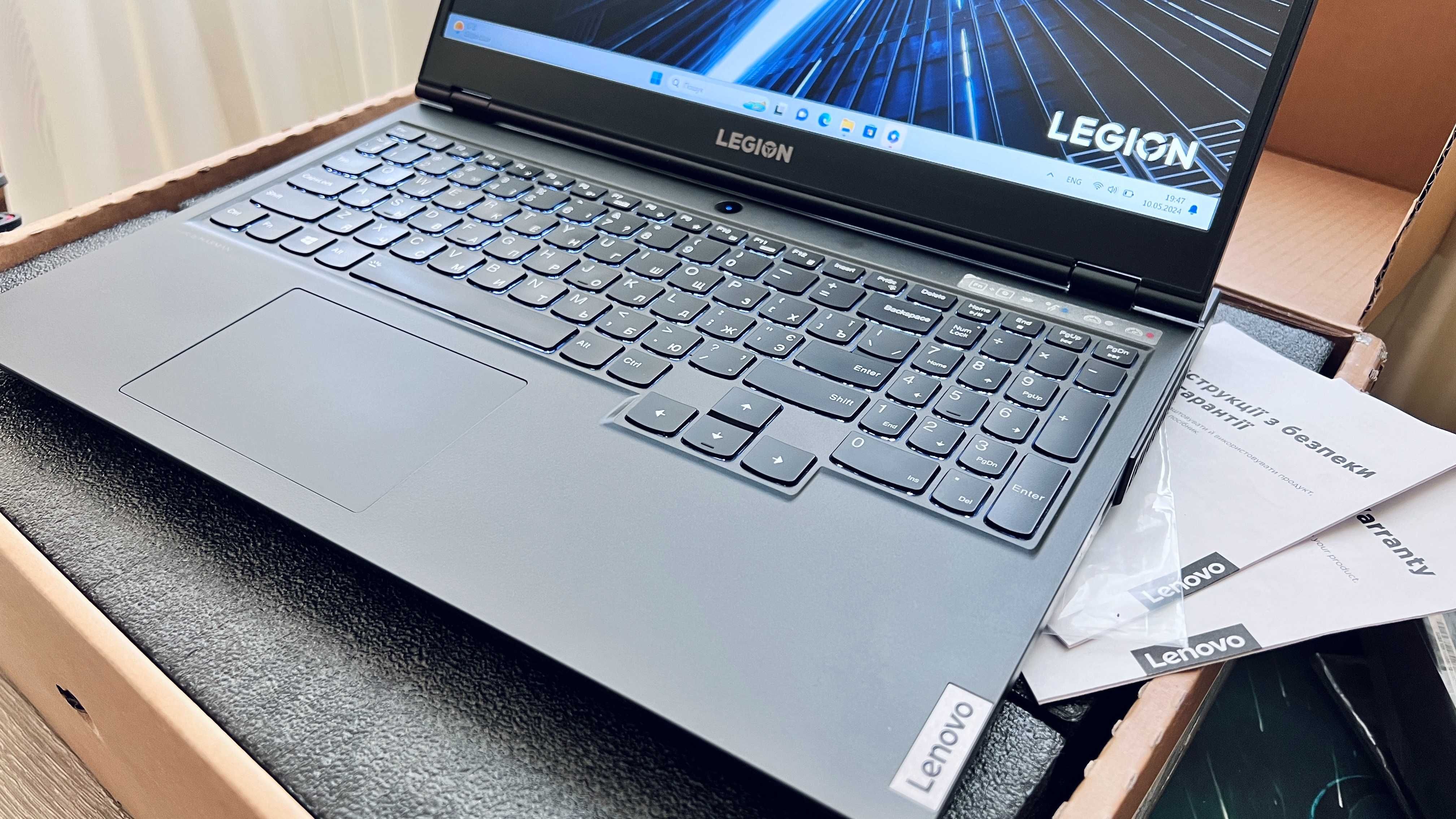ТОП! Игровой ноутбук Lenovo Legion 5 Pro (RTX 2060 , 3050 ,3060)