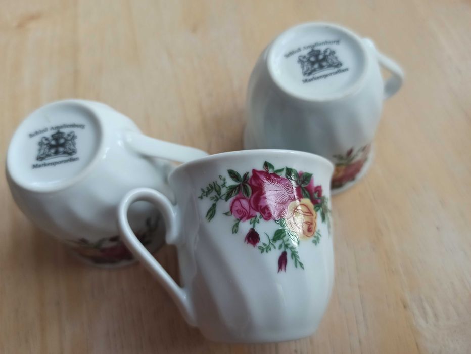 Filiżanki do Espresso/Mokka "Schloß Amalienburg"