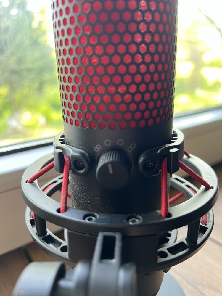 Mikrofon HyperX Quadcast