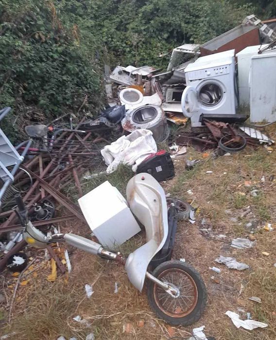 Recolha de sucata ao domicílio grátis