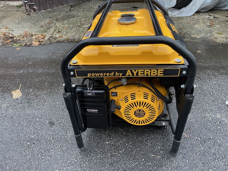 Генератор бензиновий Energen by AYERBE EN8500 E 7,5/8 кВт