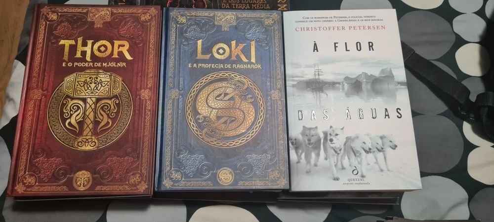Coleção de livros
