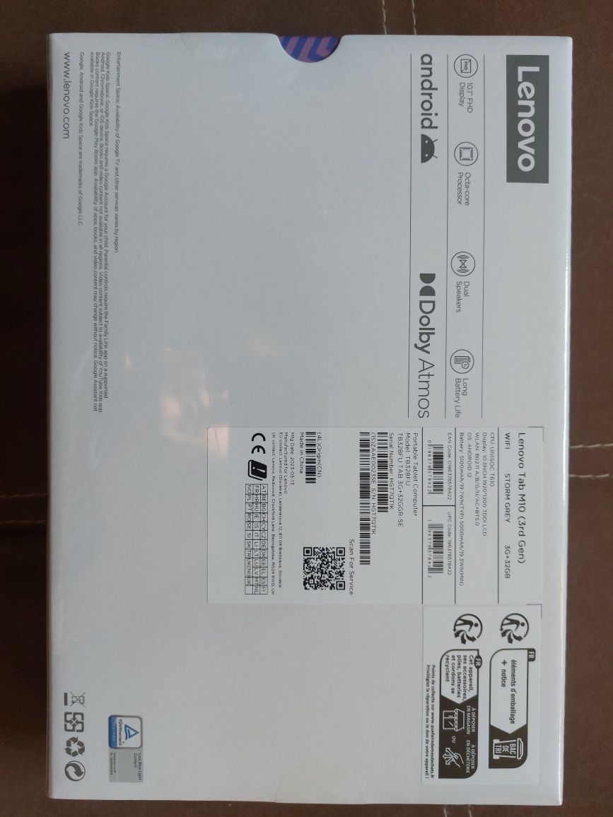 Tablet Lenovo M10 NOWY